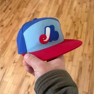 Vintage American Needle Montreal Expos